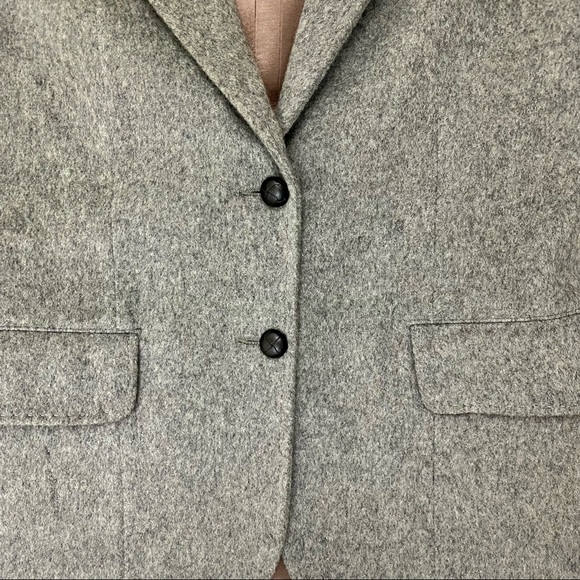 Vintage NOR’WESTER Grey Blazer. Petite/Juniors (vintage) 11/12. EXCELLENT! - Picture 4 of 11